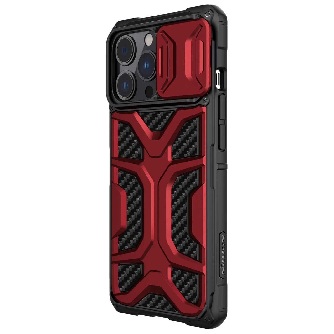 Apple iPhone 13 Pro ümbris punane Nillkin Adventurer