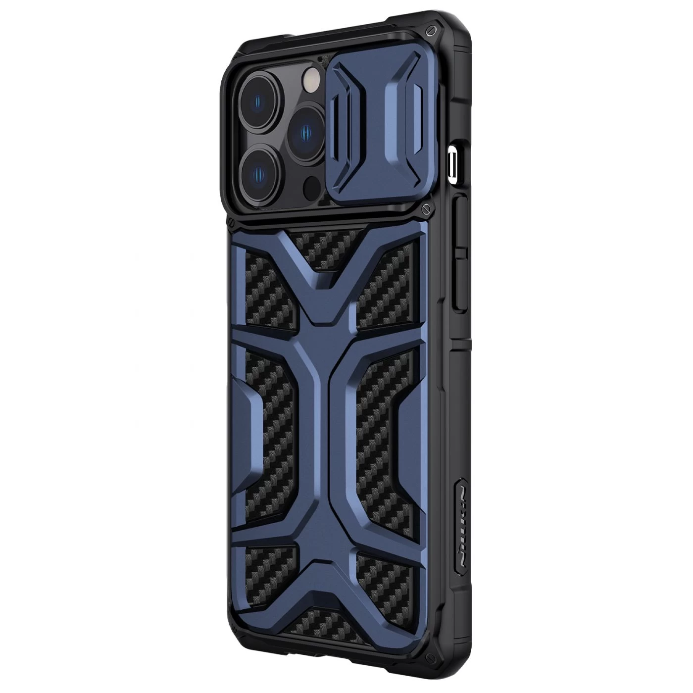 Apple iPhone 13 Pro case blue Nillkin Adventurer