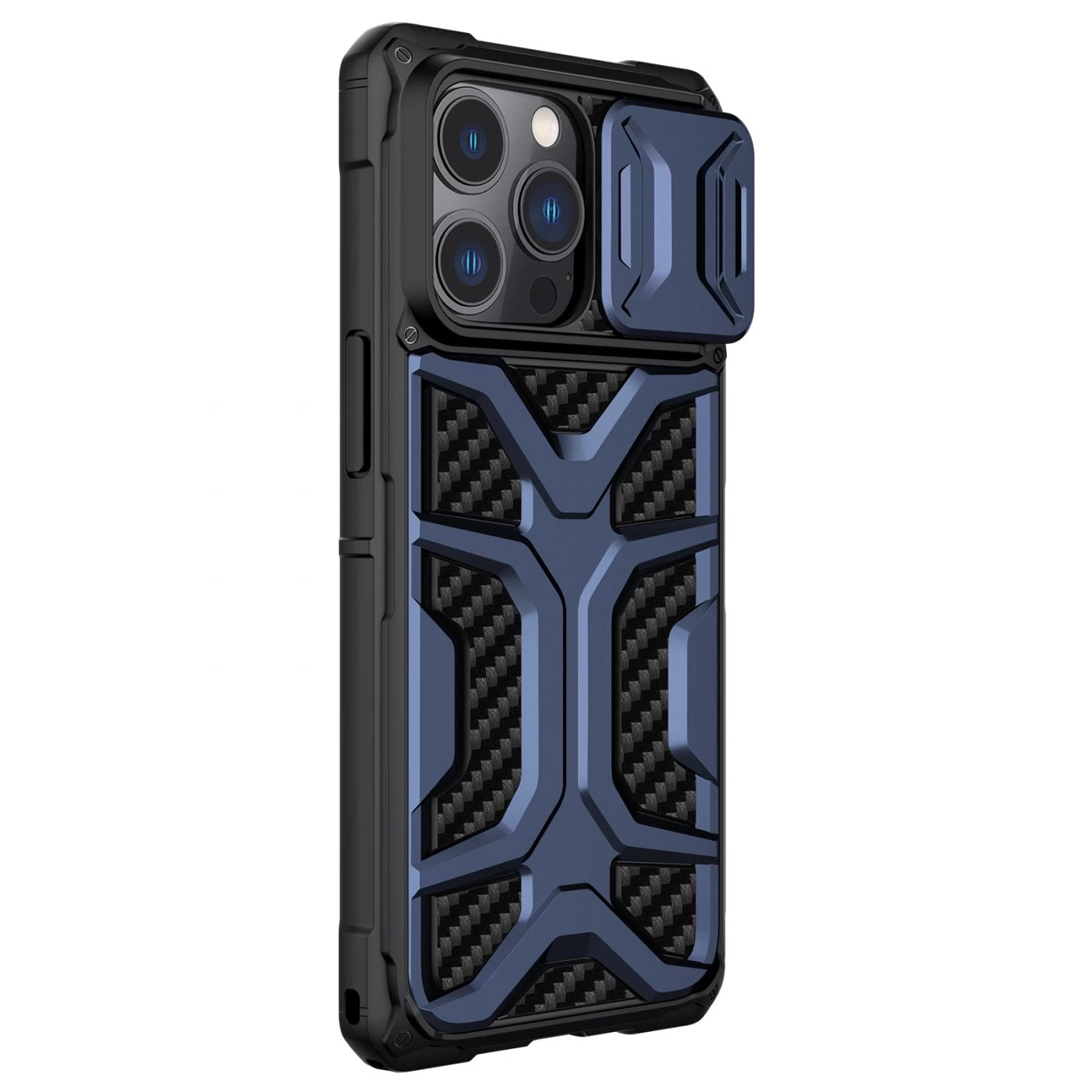 Apple iPhone 13 Pro case blue Nillkin Adventurer
