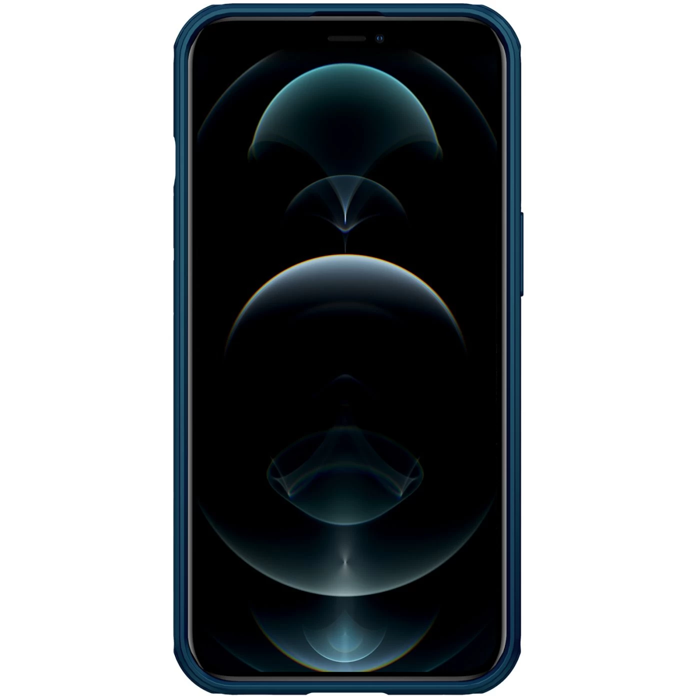 Apple iPhone 13 Pro case blue Nillkin CamShield