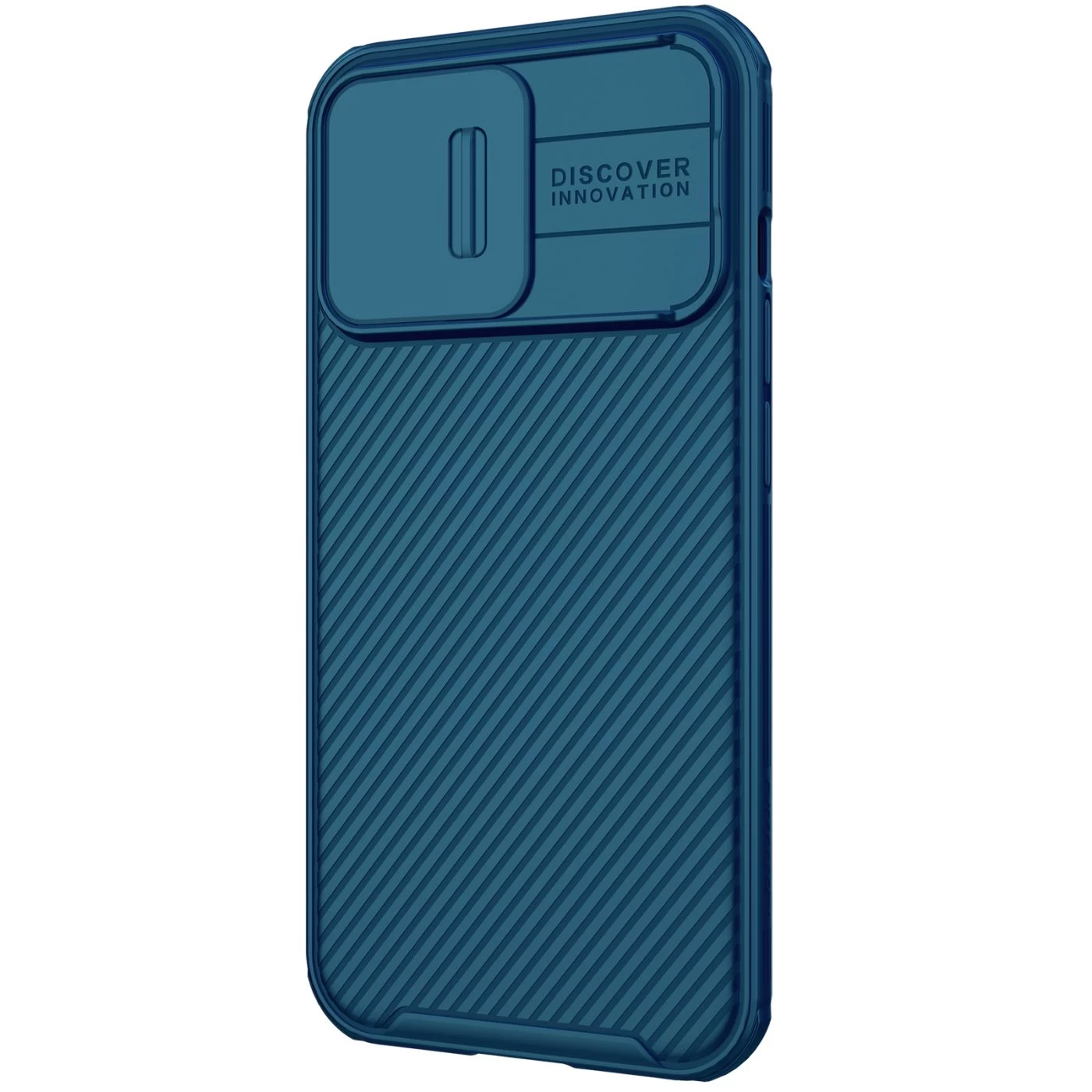 Apple iPhone 13 Pro case blue Nillkin CamShield