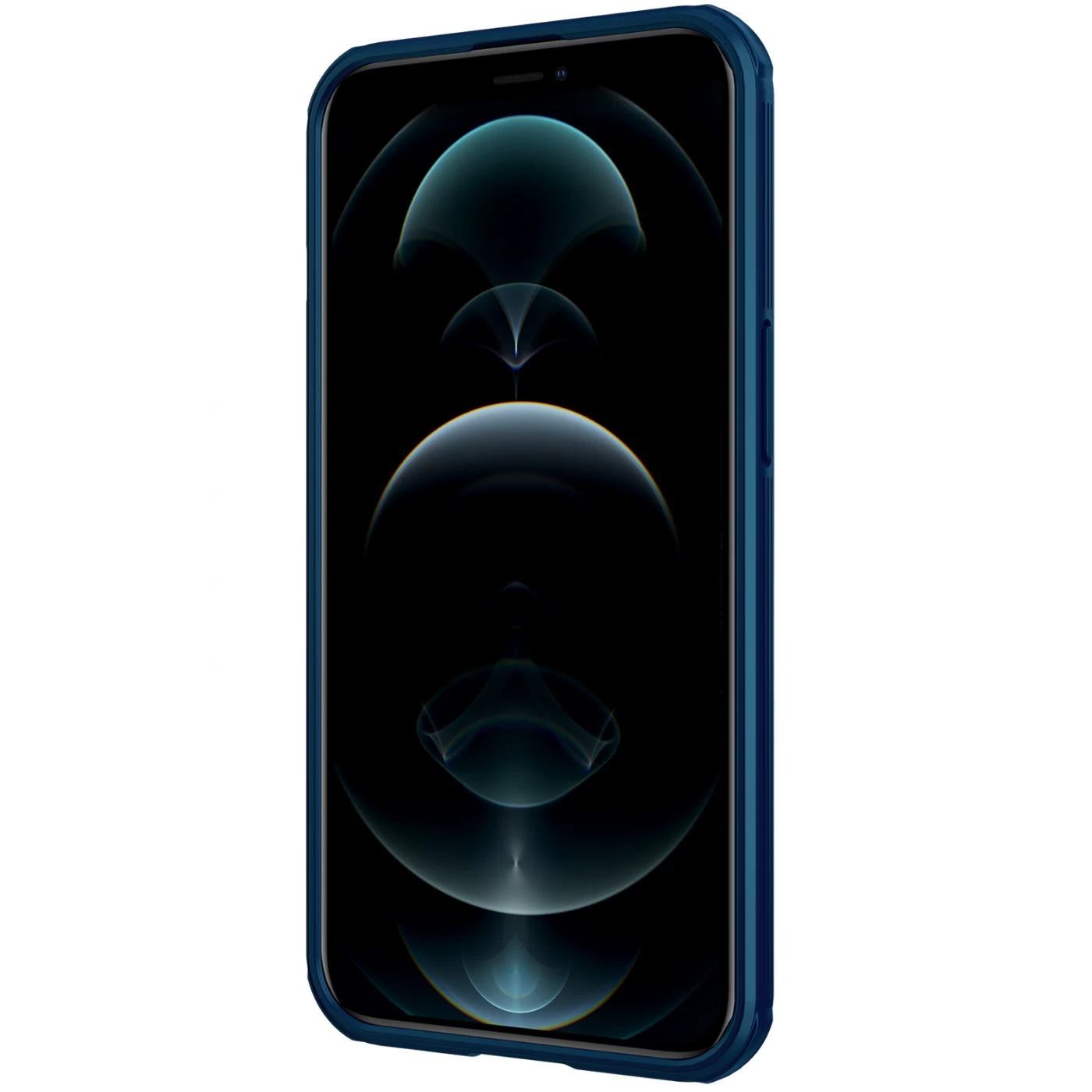Apple iPhone 13 Pro case blue Nillkin CamShield