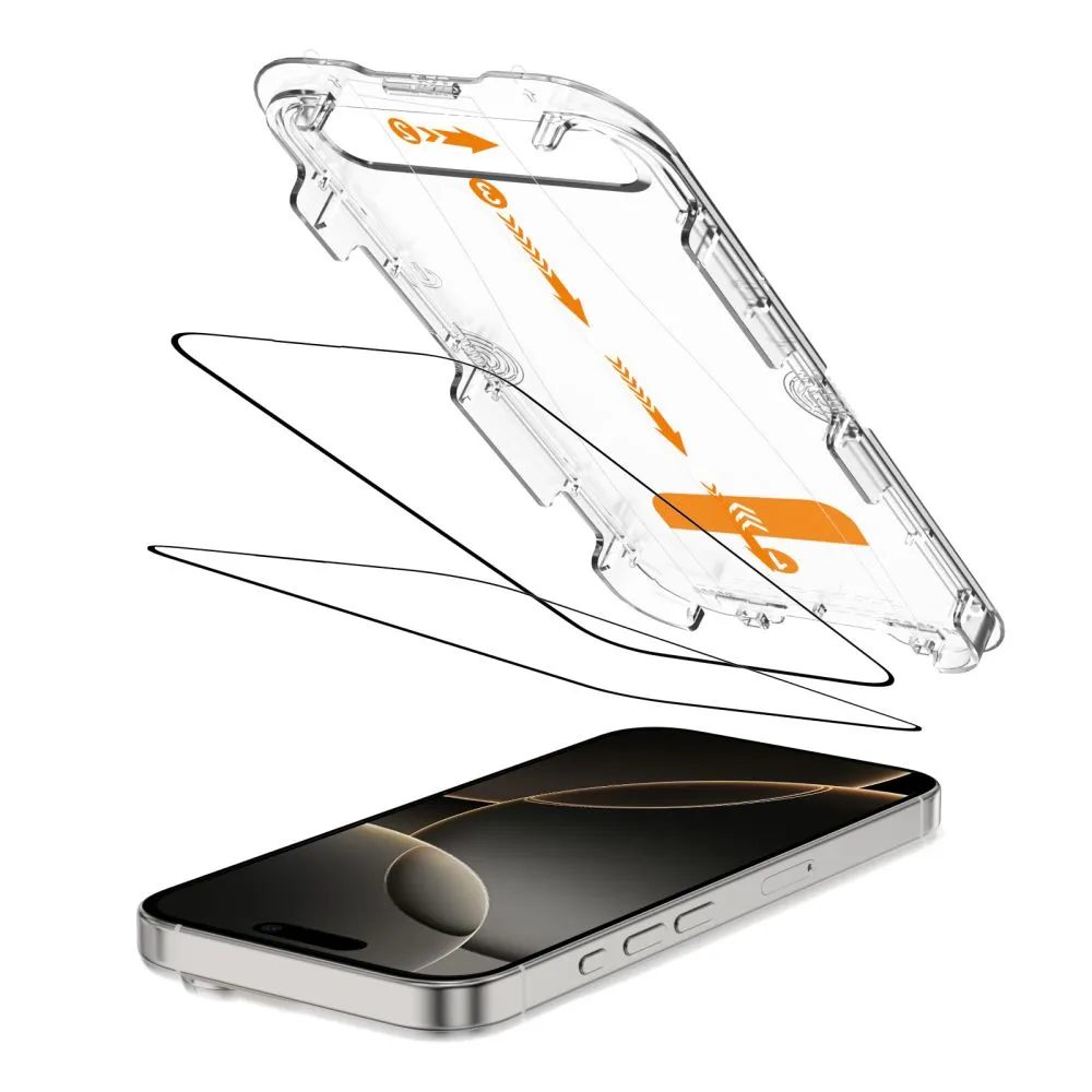 Apple iPhone 13 Pro Tempered glass TECH-PROTECT QUICK SET+ 2-PACK