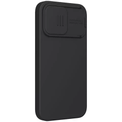 Apple iPhone 13 Pro ümbris must Nillkin CamShield Silky Silicon 