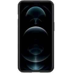 Apple iPhone 13 Pro ümbris must Nillkin CamShield Magnetic 