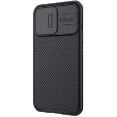 Apple iPhone 13 Pro ümbris must Nillkin CamShield Magnetic 