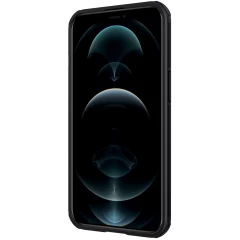 Apple iPhone 13 Pro ümbris must Nillkin CamShield Magnetic 