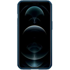 Apple iPhone 13 Pro case blue Nillkin CamShield 