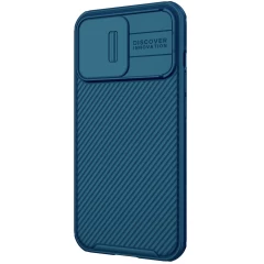 Apple iPhone 13 Pro case blue Nillkin CamShield 