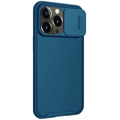 Apple iPhone 13 Pro case blue Nillkin CamShield 