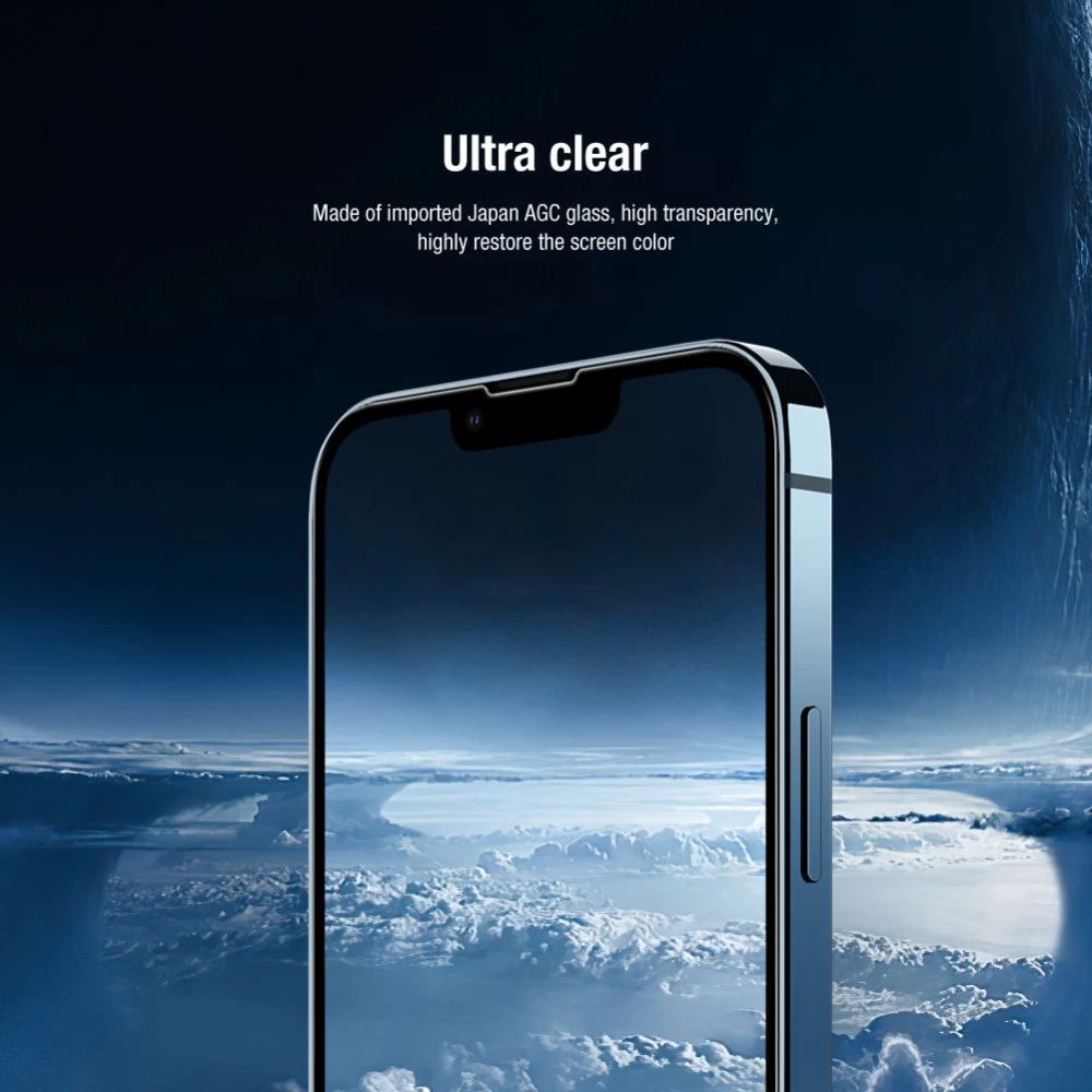 Apple iPhone 13 Pro Max aizsargstikls  Nillkin 2-in-1 HD Full Screen/Camera