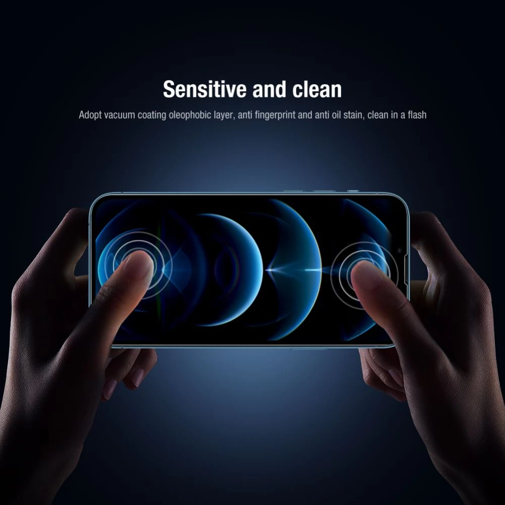 Apple iPhone 13 Pro Max aizsargstikls  Nillkin 2-in-1 HD Full Screen/Camera