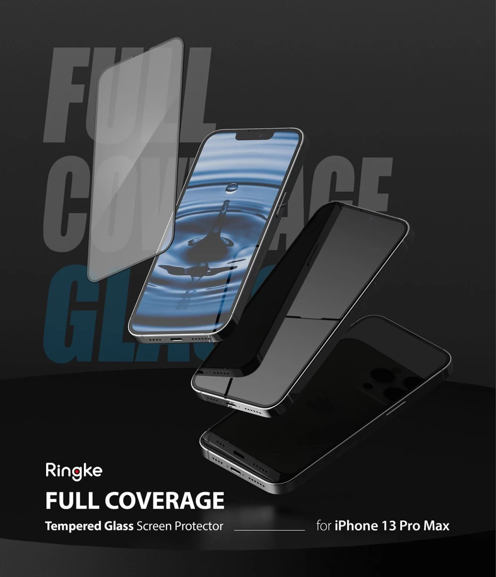 Apple iPhone 13 Pro Max Tempered glass  RINGKE ID FC Glass