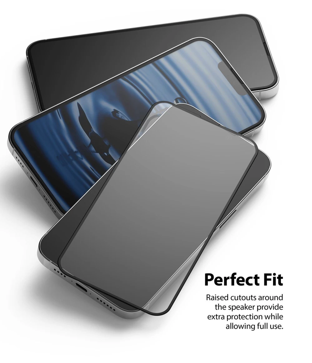 Apple iPhone 13 Pro Max Tempered glass  RINGKE ID FC Glass