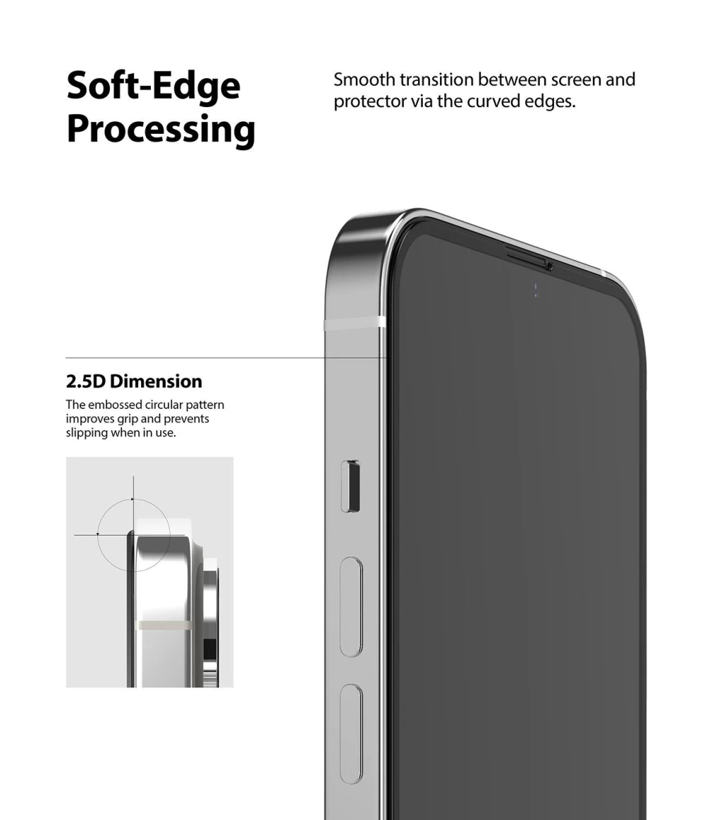 Apple iPhone 13 Pro Max Tempered glass  RINGKE ID FC Glass
