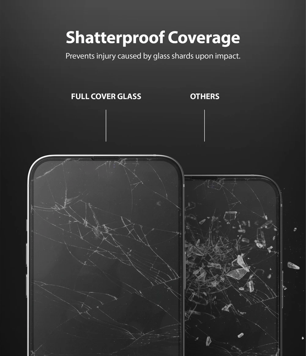 Apple iPhone 13 Pro Max Tempered glass  RINGKE ID FC Glass