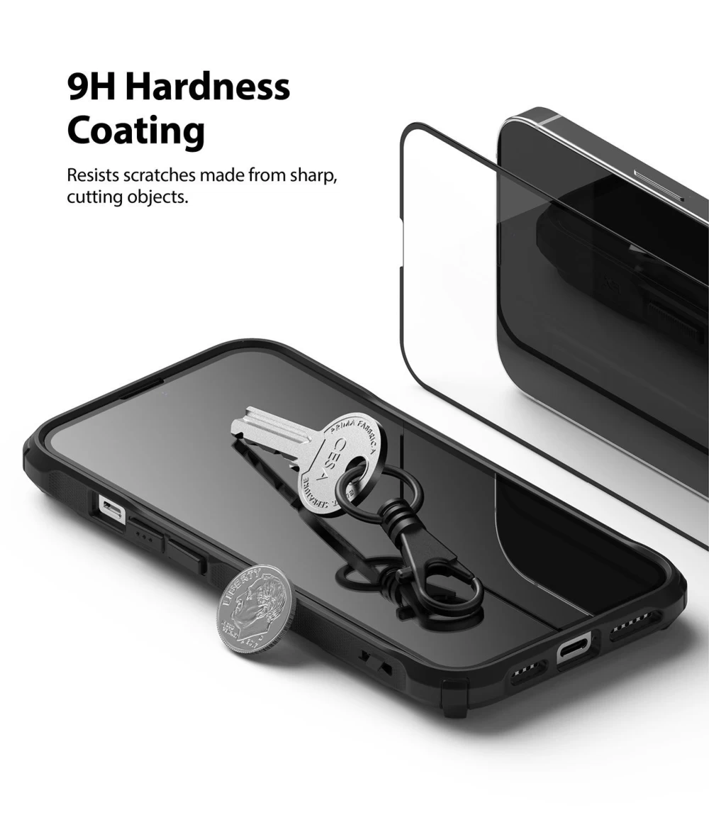 Apple iPhone 13 Pro Max Tempered glass  RINGKE ID FC Glass