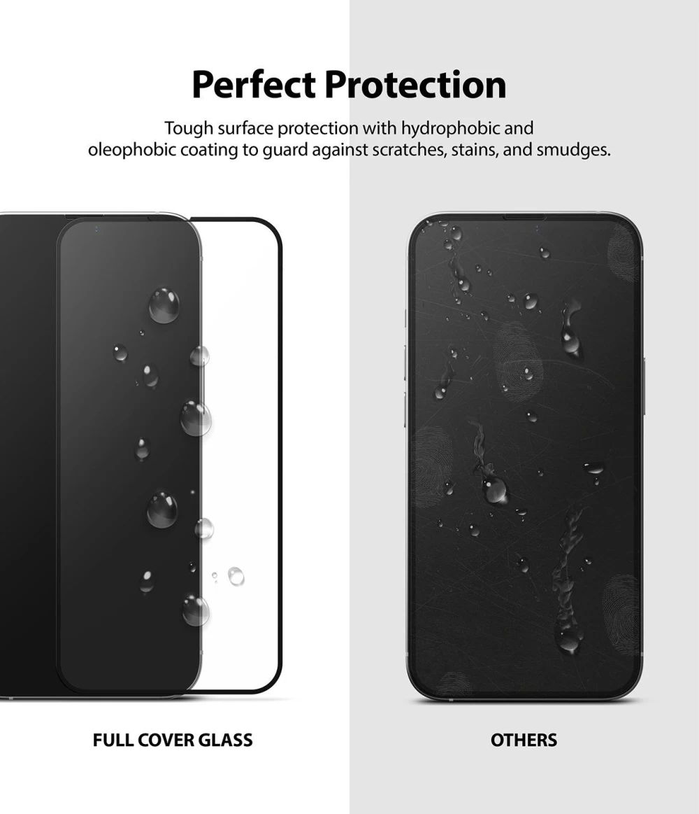 Apple iPhone 13 Pro Max Tempered glass  RINGKE ID FC Glass