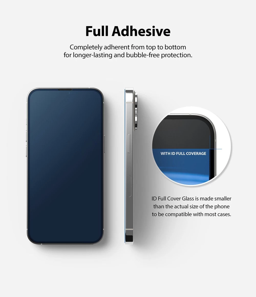 Apple iPhone 13 Pro Max Tempered glass  RINGKE ID FC Glass