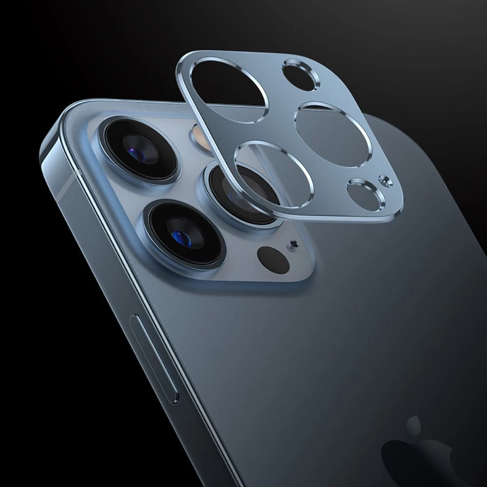 Apple iPhone 13 Pro Max Tempered glass black HOFI Alucam Pro+
