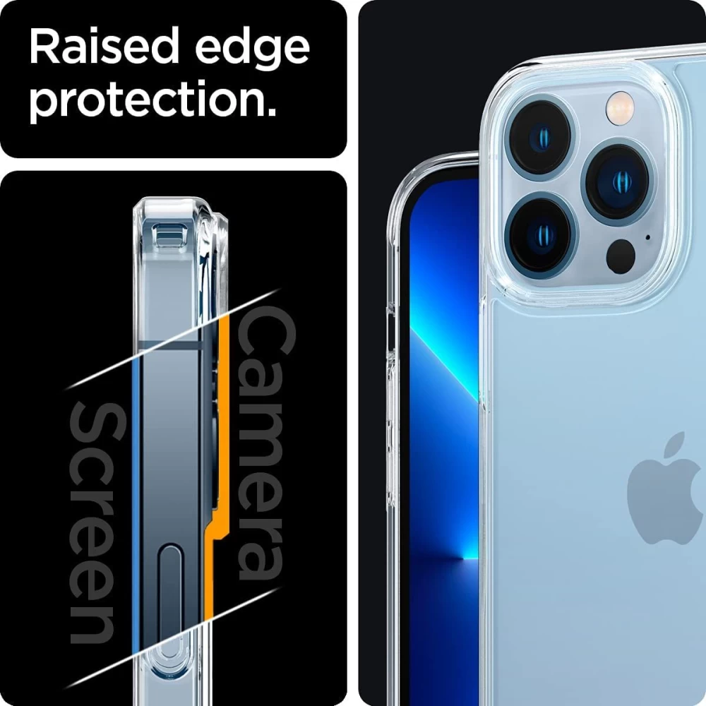 Apple iPhone 13 Pro Max чехол прозрачный SPIGEN Ultra Hybrid 