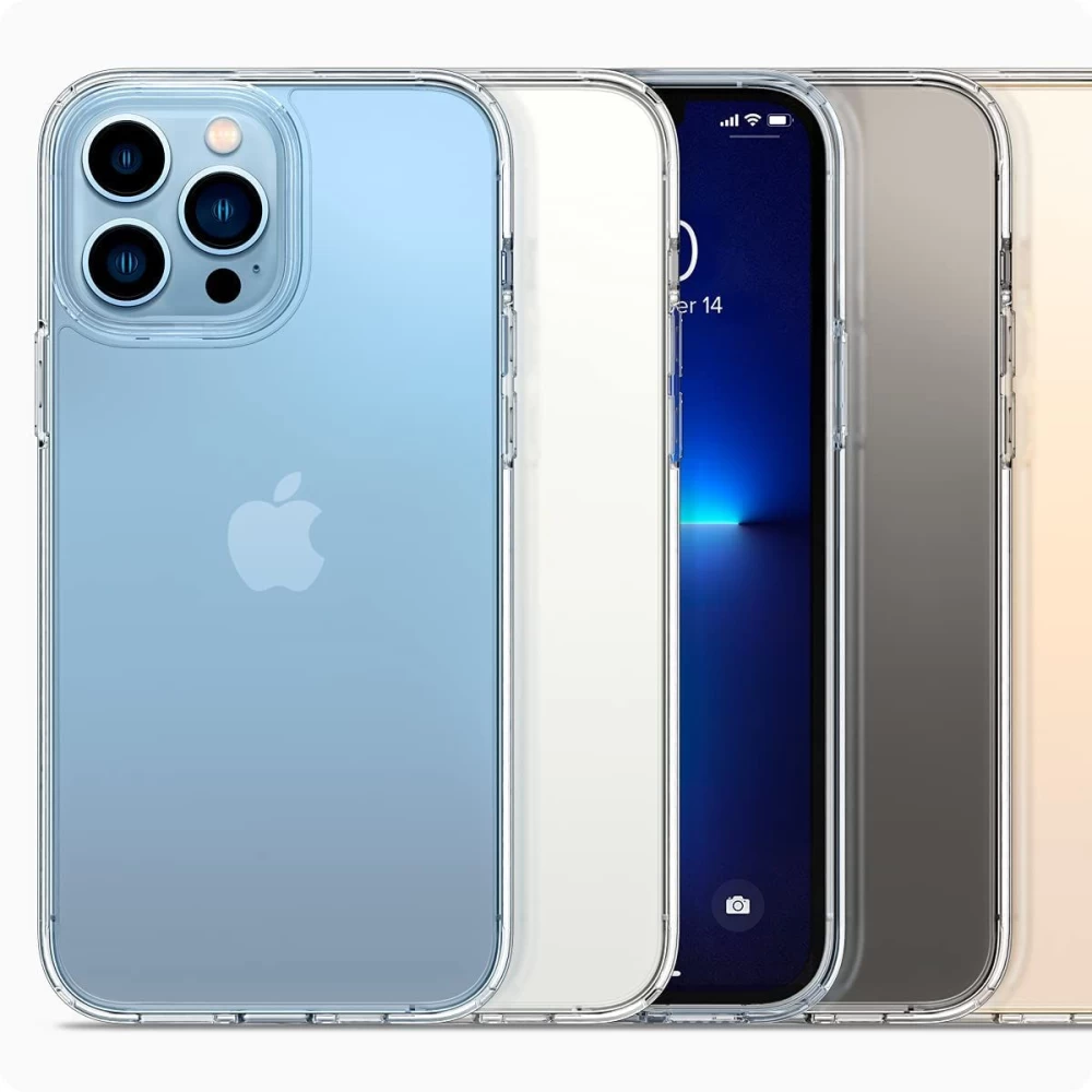 Apple iPhone 13 Pro Max чехол прозрачный SPIGEN Ultra Hybrid 