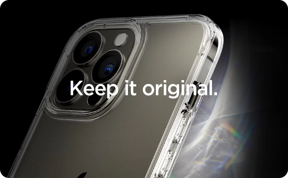 Apple iPhone 13 Pro Max чехол прозрачный SPIGEN Ultra Hybrid 