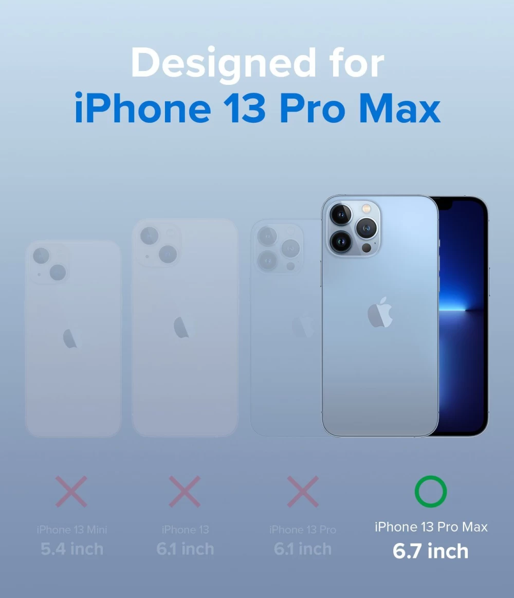Apple iPhone 13 Pro Max чехол прозрачный RINGKE Air 