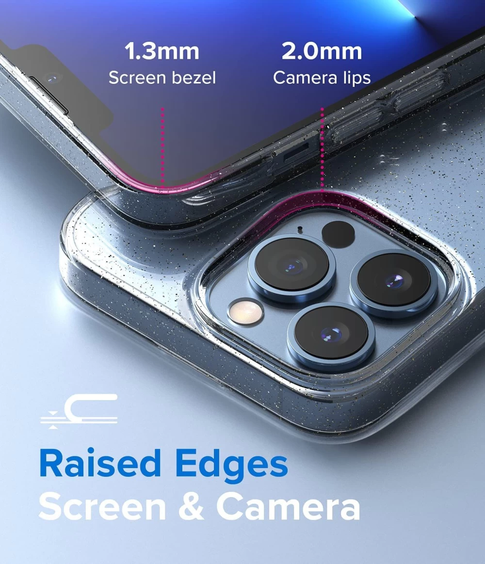 Apple iPhone 13 Pro Max чехол прозрачный RINGKE Air 