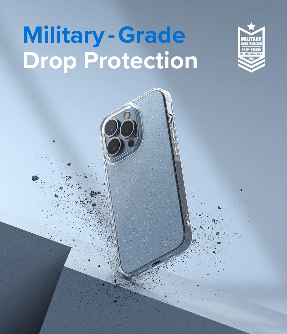 Apple iPhone 13 Pro Max чехол прозрачный RINGKE Air 