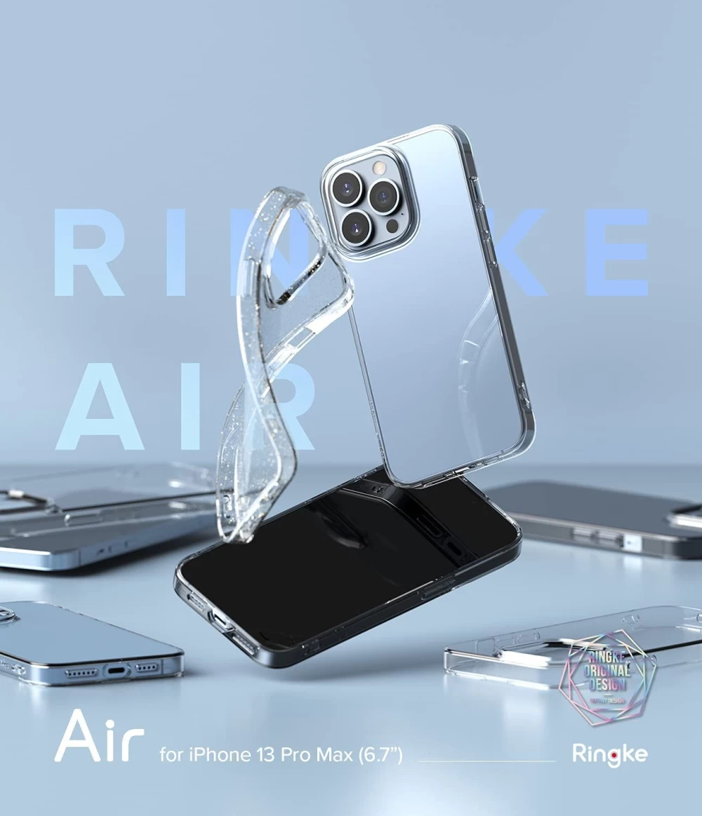 Apple iPhone 13 Pro Max чехол прозрачный RINGKE Air 