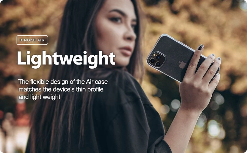 Apple iPhone 13 Pro Max чехол прозрачный RINGKE Air 
