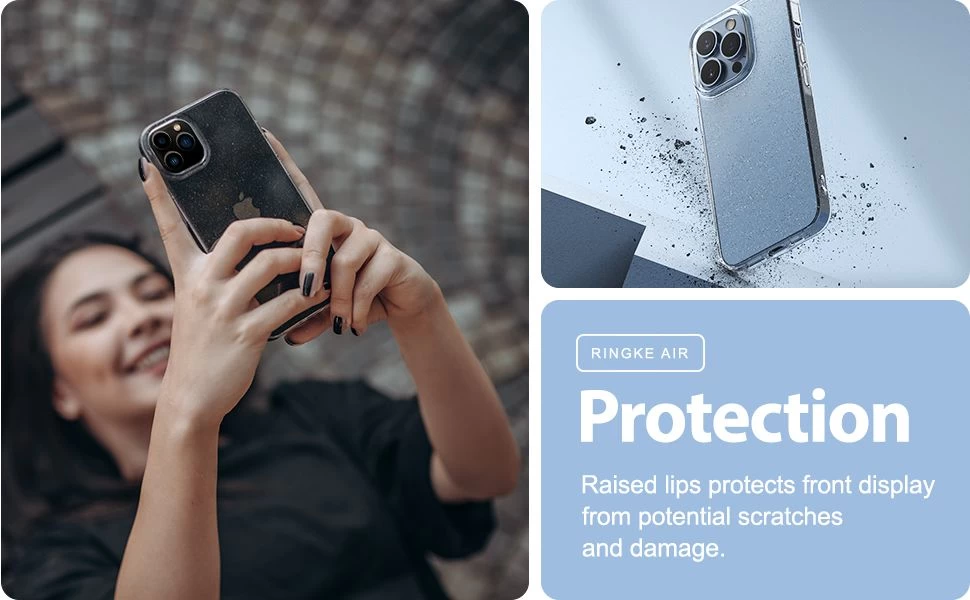 Apple iPhone 13 Pro Max чехол прозрачный RINGKE Air 