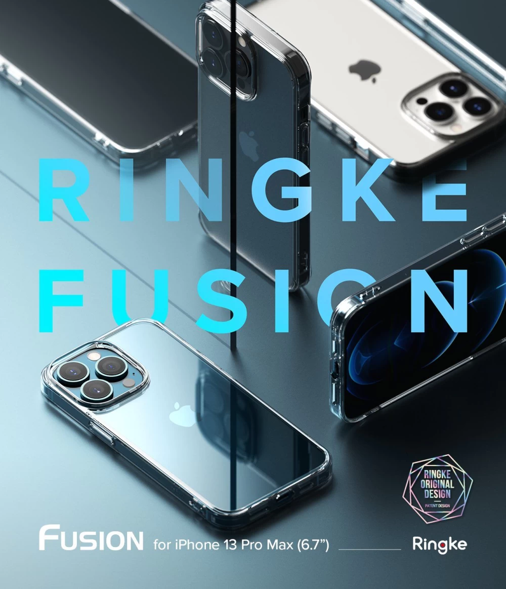 Apple iPhone 13 Pro Max ümbris läbipaistev RINGKE Fusion 