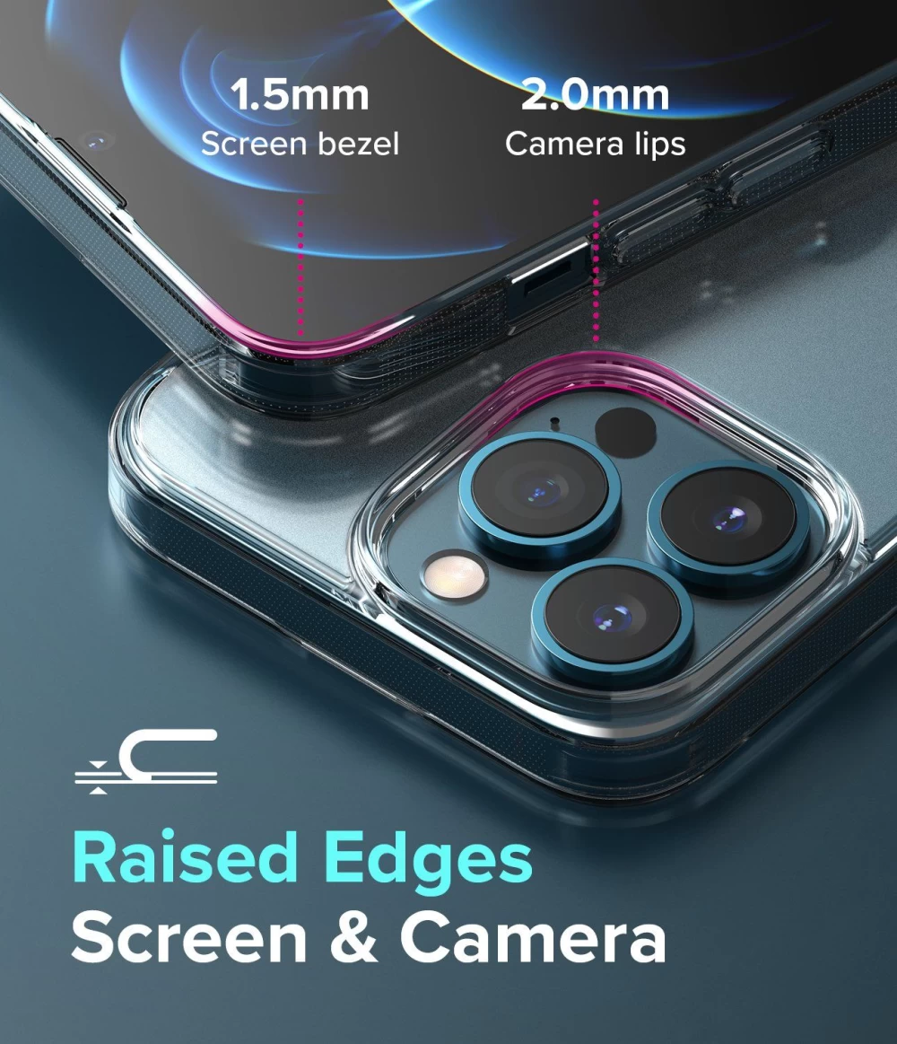 Apple iPhone 13 Pro Max ümbris läbipaistev RINGKE Fusion 