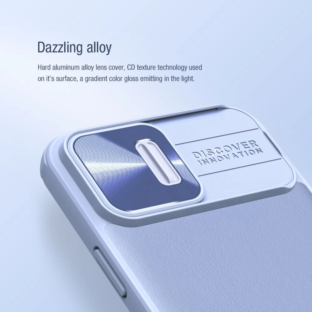 Apple iPhone 13 Pro Max чехол красочные Nillkin CamShield Leather 