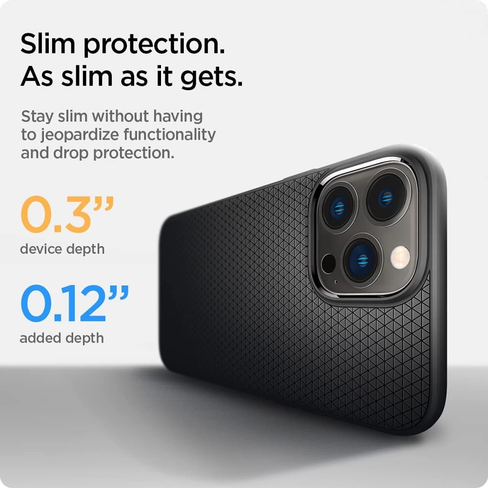 Apple iPhone 13 Pro Max чехол черный SPIGEN Liquid Air 