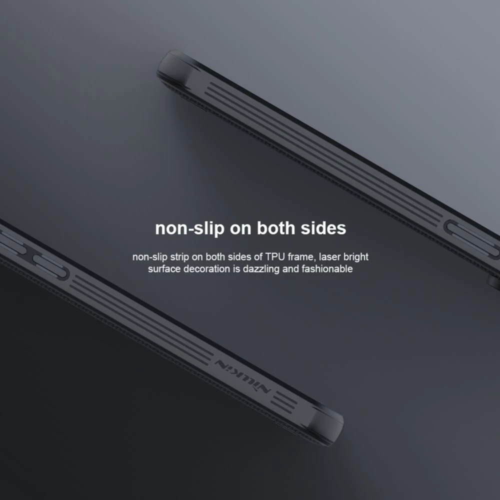 Apple iPhone 13 Pro Max чехол черный Nillkin Textured Magnetic 