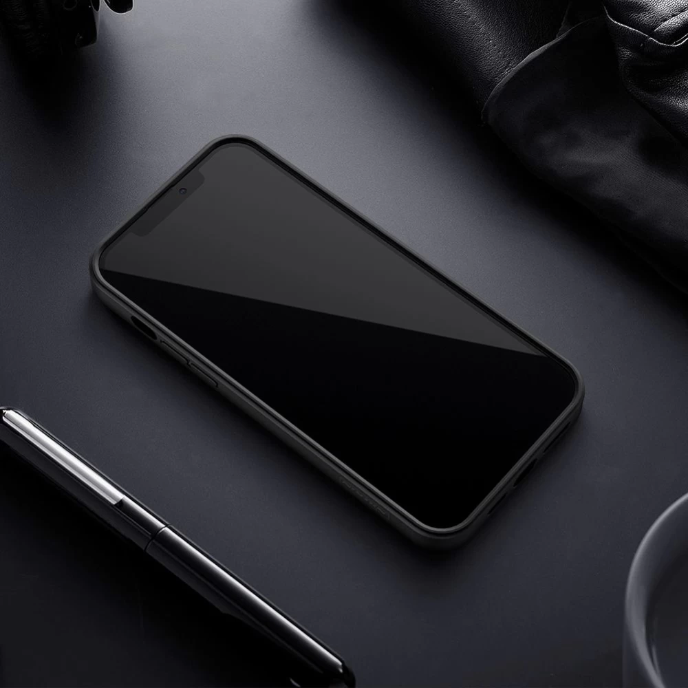 Apple iPhone 13 Pro Max чехол черный Nillkin Synthetic Fiber 