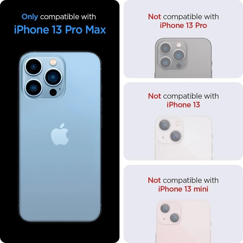 Apple iPhone 13 Pro Max чехол черный SPIGEN Slim Armor CS 