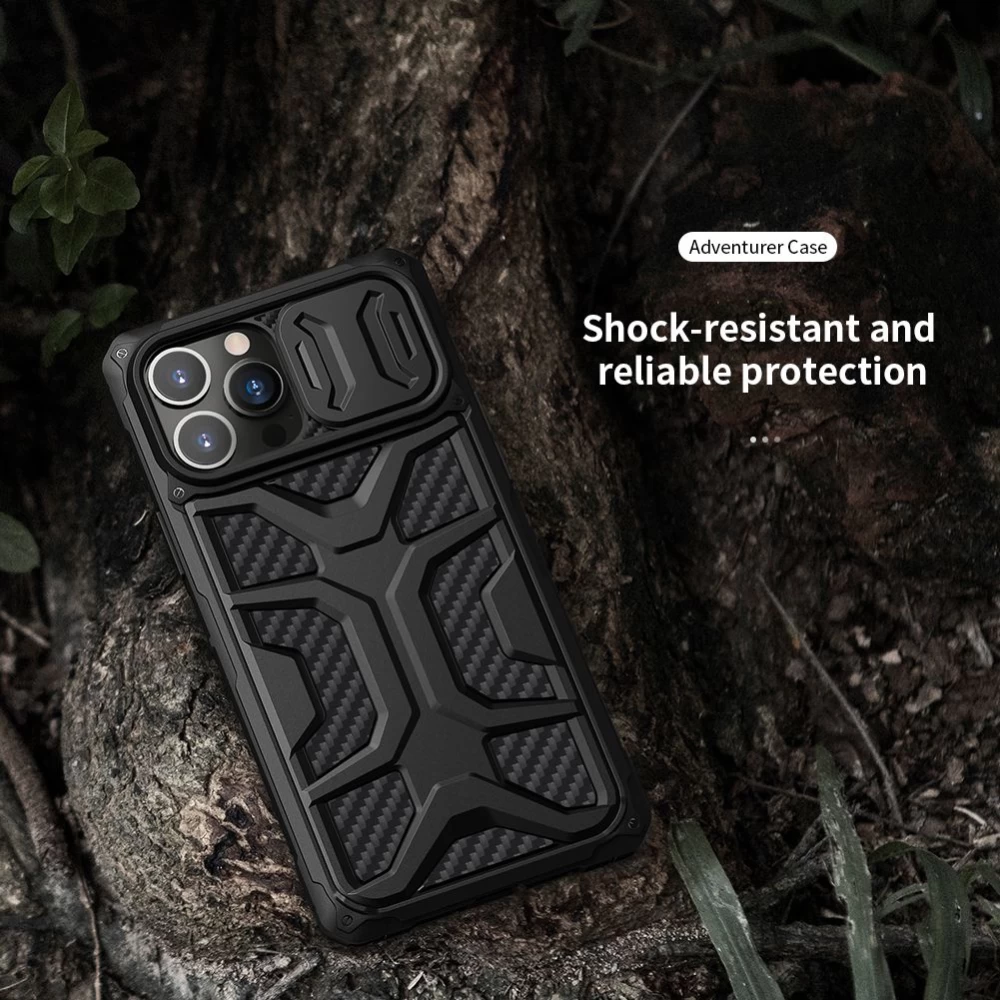 Apple iPhone 13 Pro Max чехол красный Nillkin Adventurer 