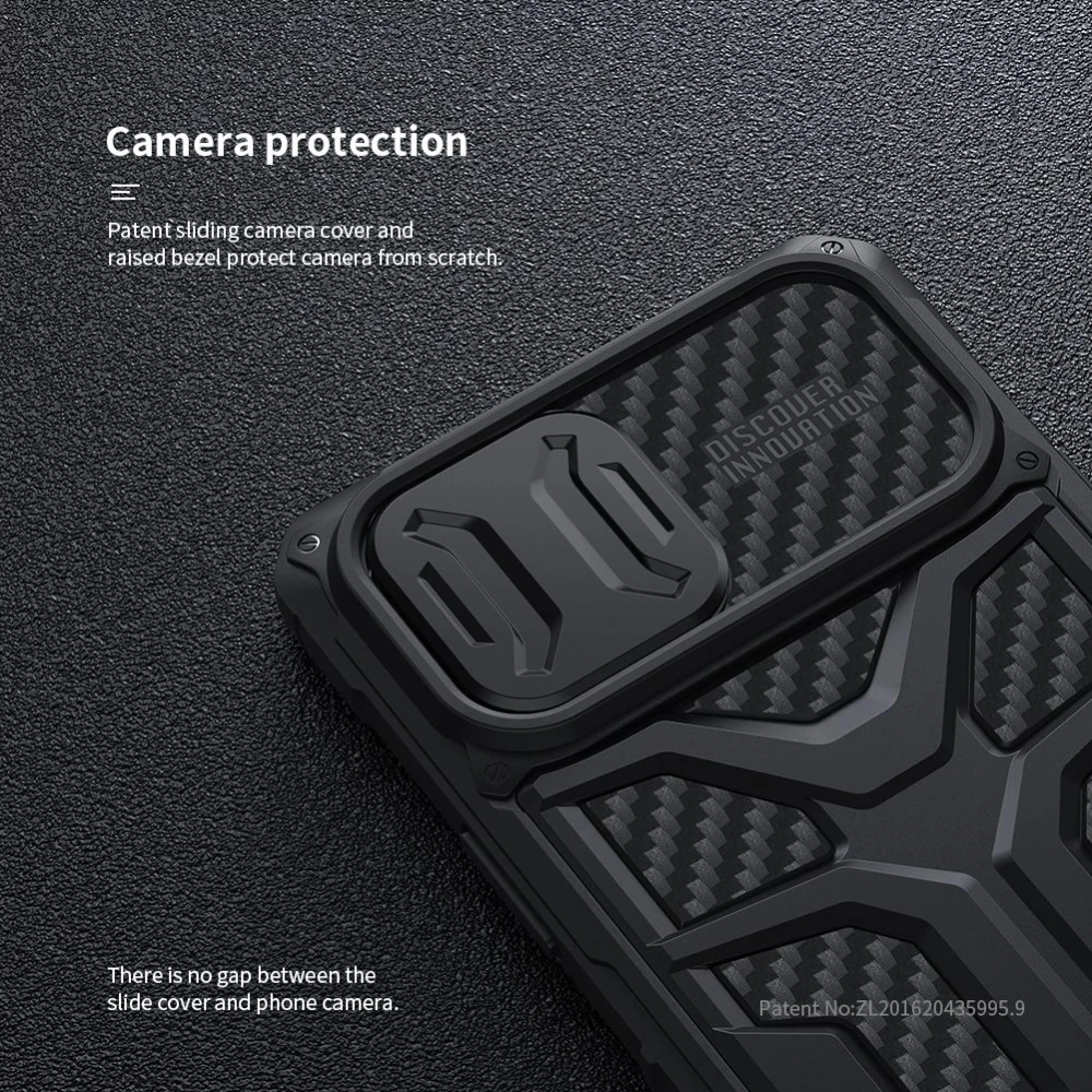 Apple iPhone 13 Pro Max чехол красный Nillkin Adventurer 