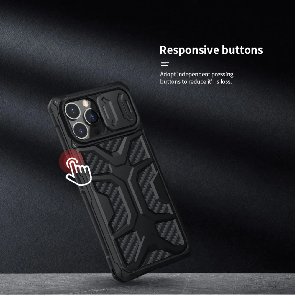 Apple iPhone 13 Pro Max чехол красный Nillkin Adventurer 
