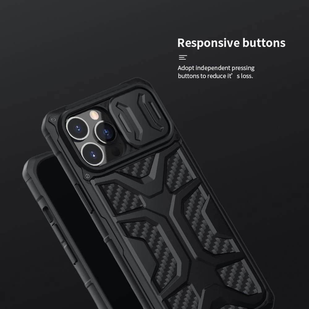 Apple iPhone 13 Pro Max чехол красный Nillkin Adventurer 