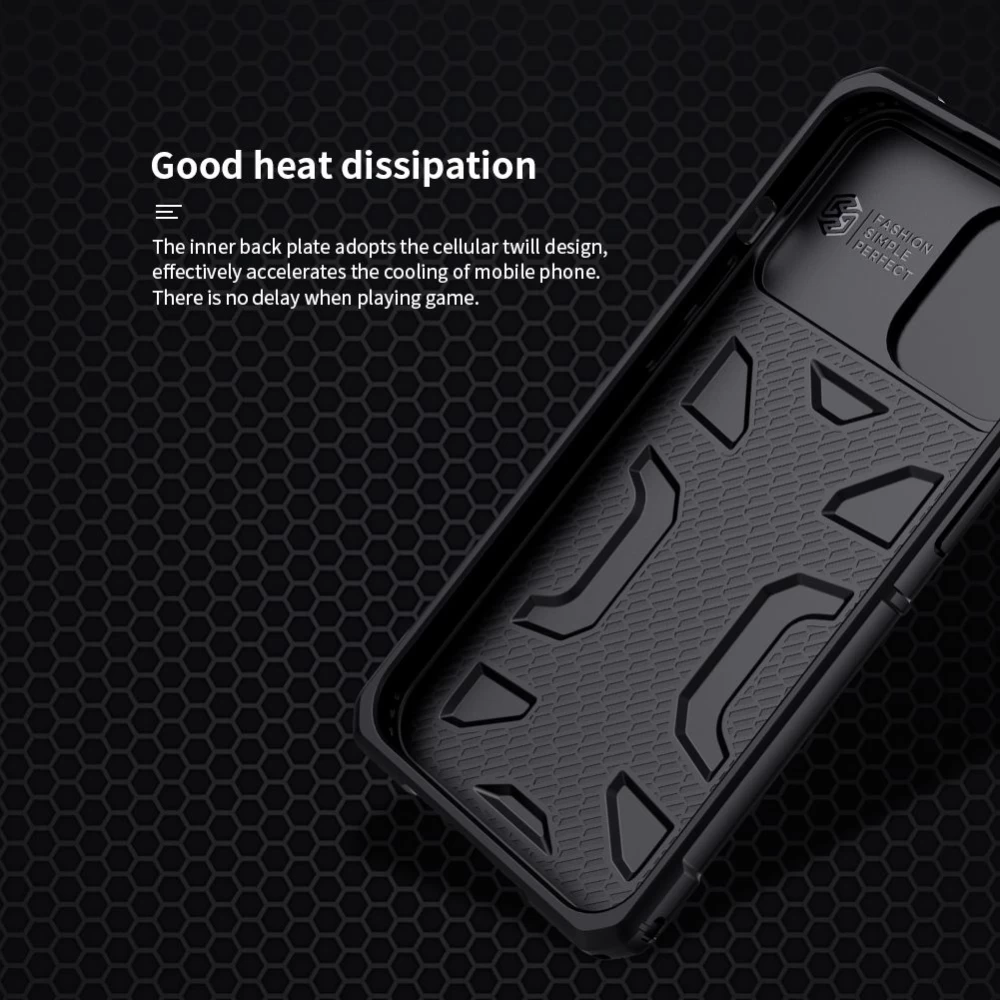 Apple iPhone 13 Pro Max чехол красный Nillkin Adventurer 