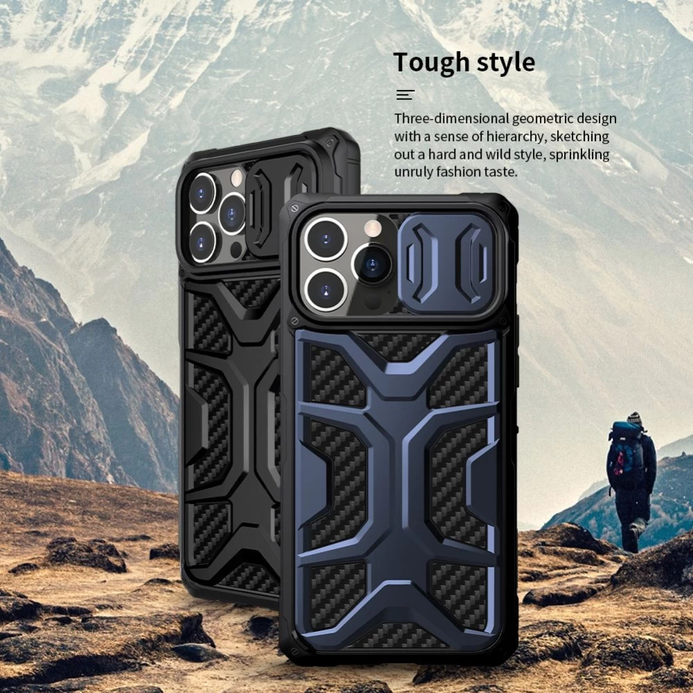 Apple iPhone 13 Pro Max чехол красный Nillkin Adventurer 