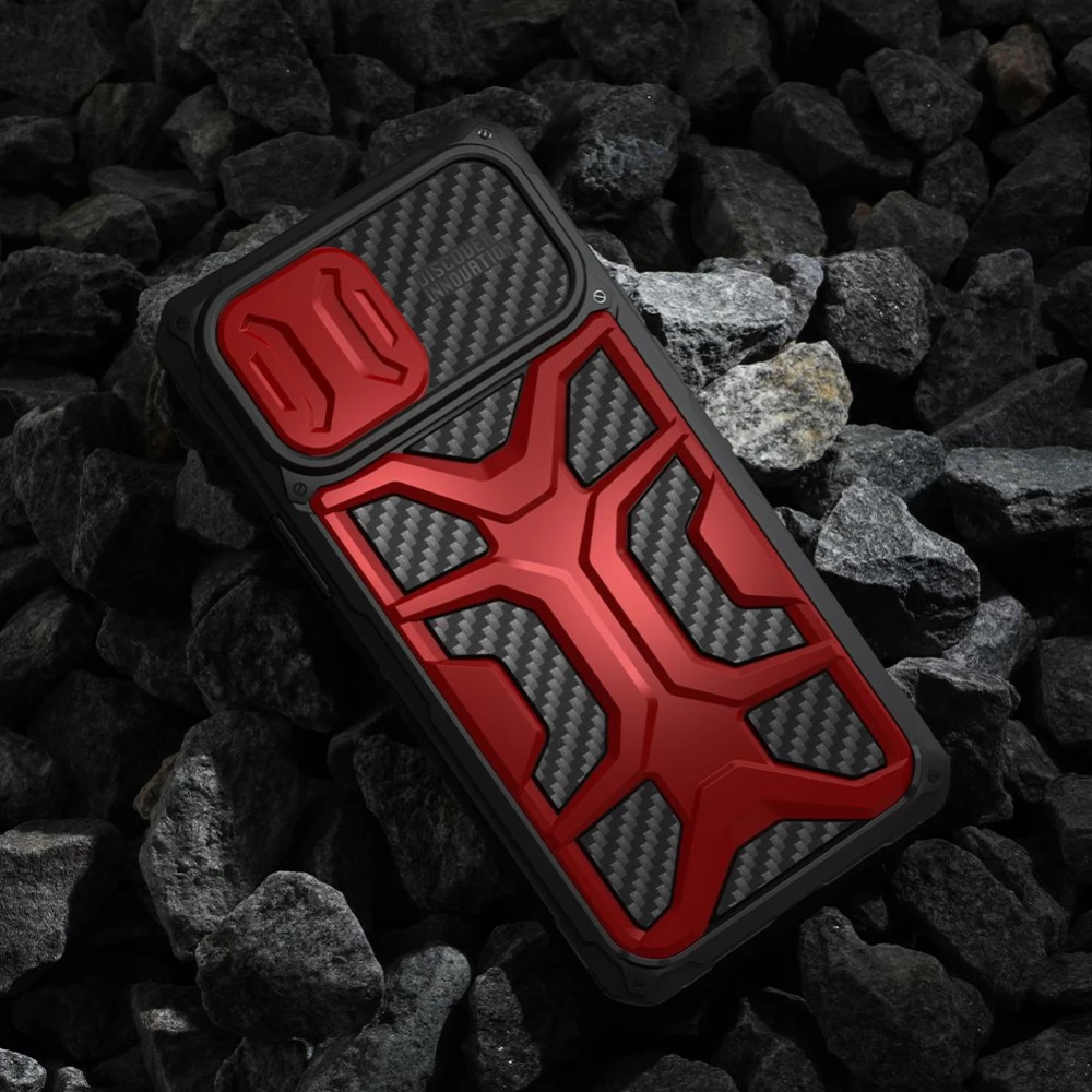 Apple iPhone 13 Pro Max чехол красный Nillkin Adventurer 