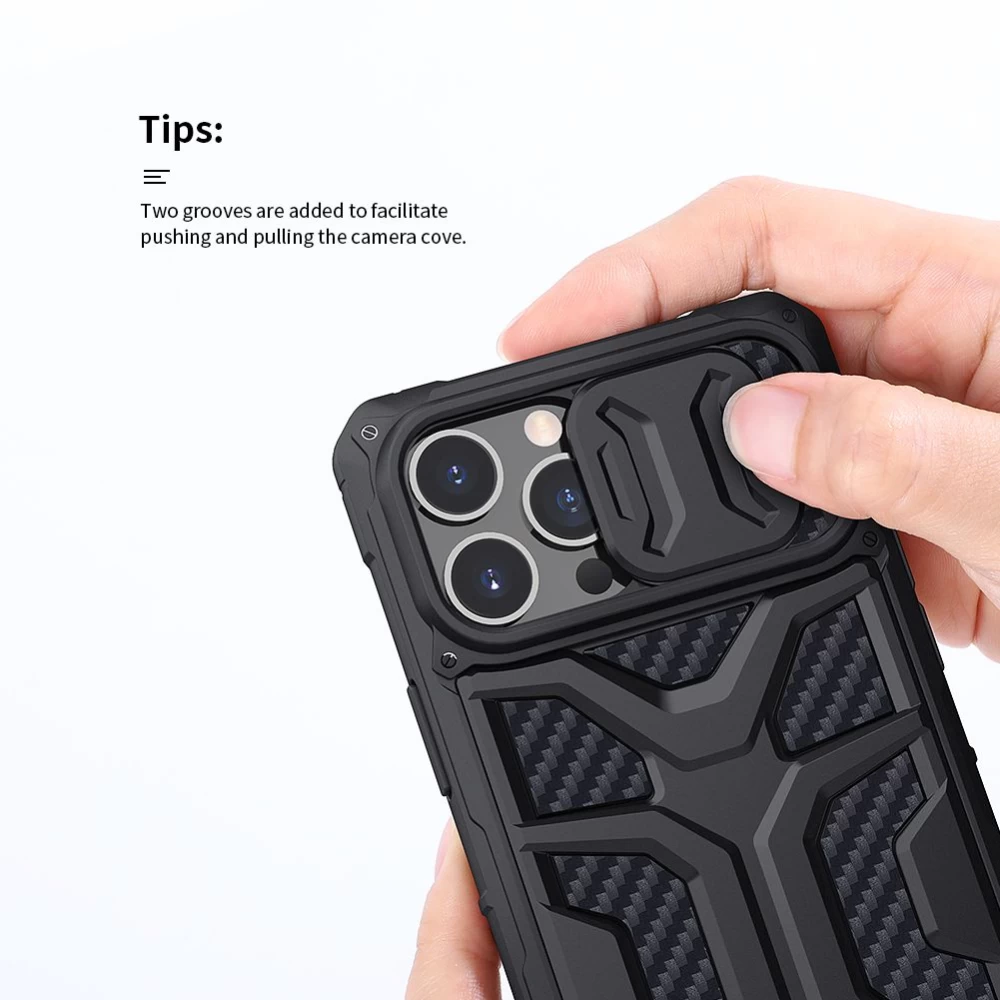 Apple iPhone 13 Pro Max чехол красный Nillkin Adventurer 