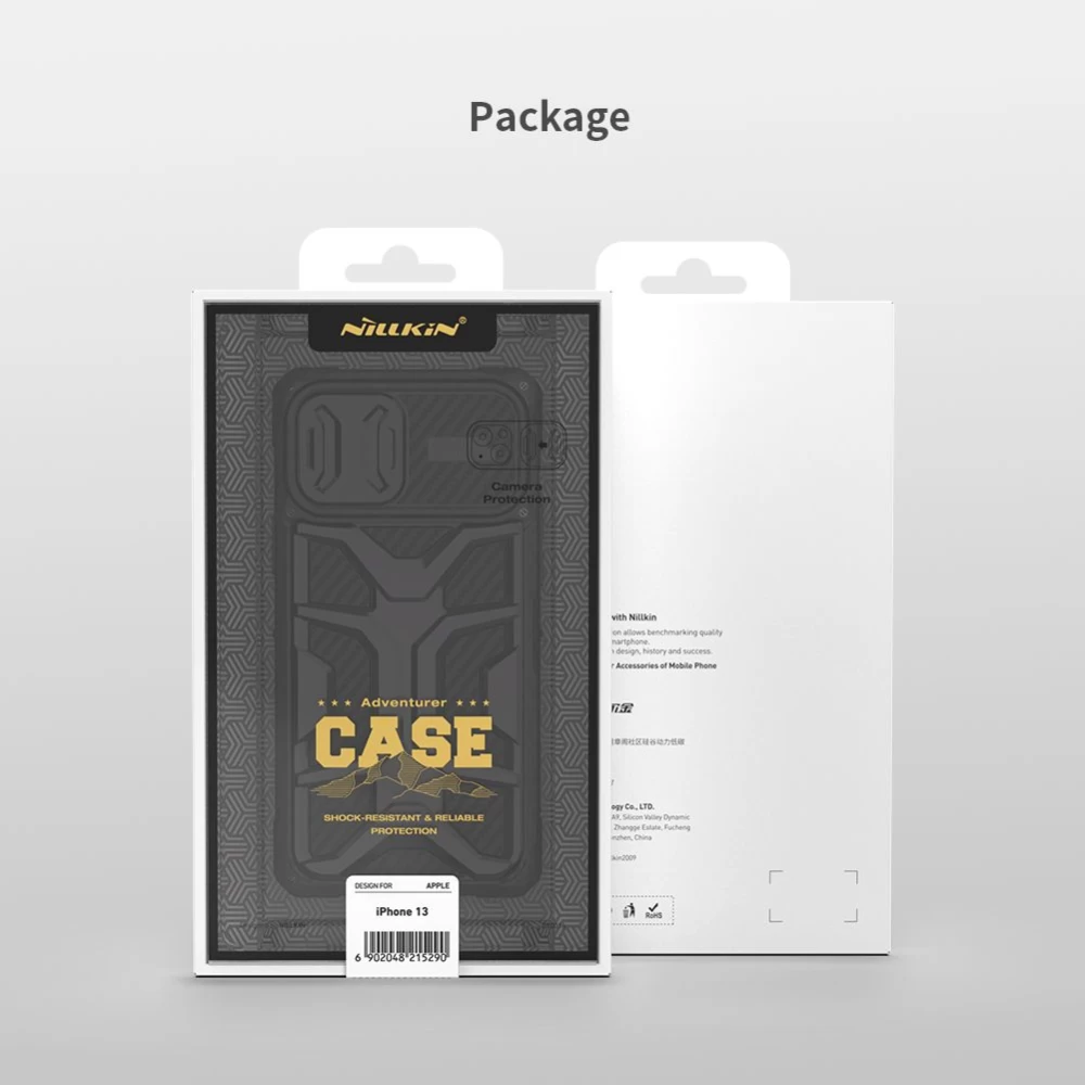 Apple iPhone 13 Pro Max чехол красный Nillkin Adventurer 
