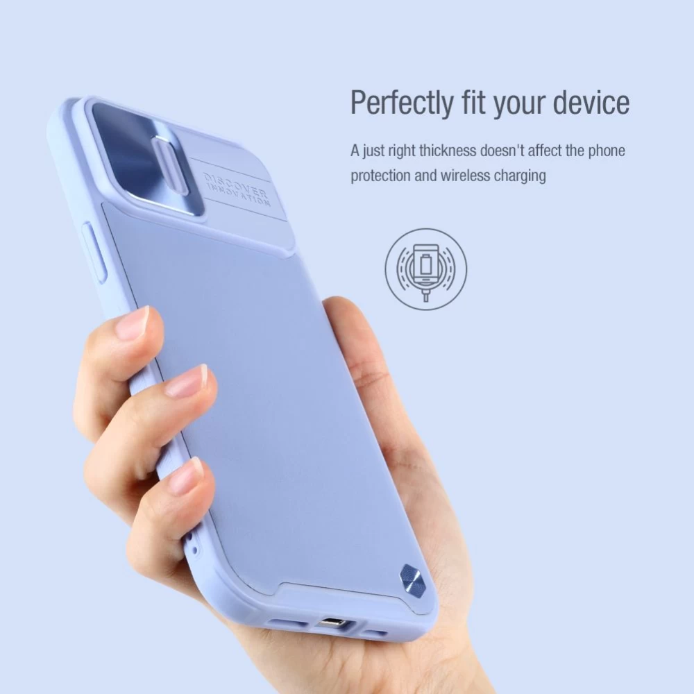 Apple iPhone 13 Pro Max ümbris roheline Nillkin CamShield Leather 